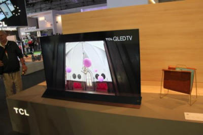 IFA 2018：未來這些電視將掏了你的錢包！