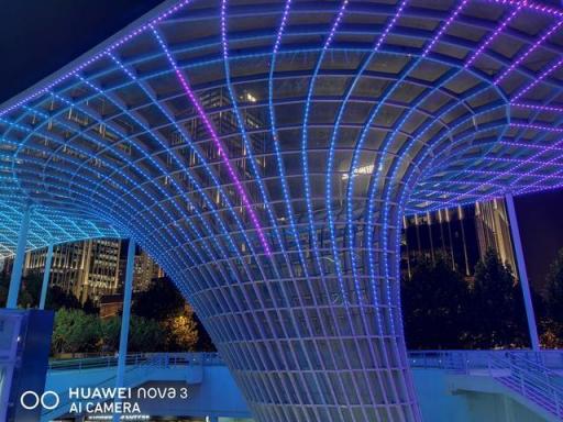 華為nova3攝影實(shí)力再升級，夜景拍攝更清晰