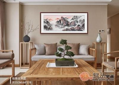 搭配需用心，客廳裝飾畫三大要點講究！