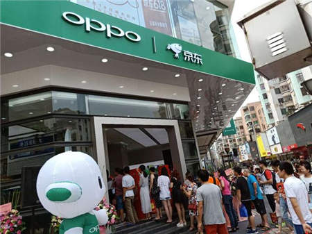 晉升“銷售之王”！廣州OPPO京東之家的運(yùn)營(yíng)秘訣是什么？