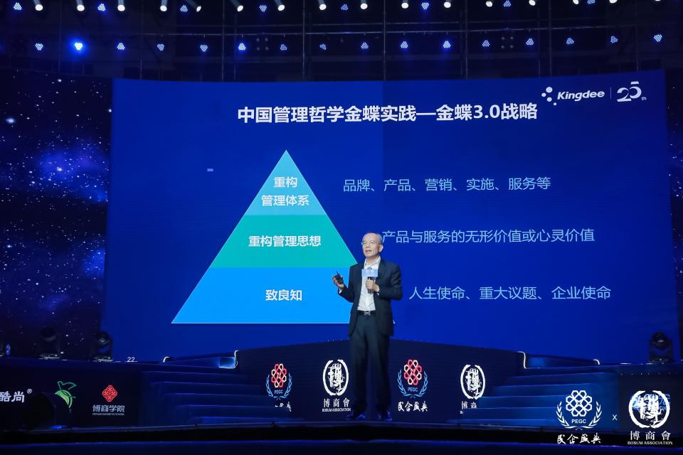 前聯(lián)合國秘書長潘基文出席博商學(xué)院第三屆民企盛典