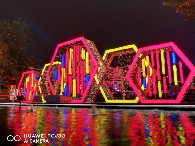 大唐古都，歷史悠久，華為nova3為你紀(jì)錄西安夜景之美