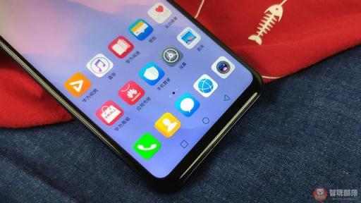 華為麥芒7魅海藍圖賞：新一代全面屏設計，擁有流動3D光影效果