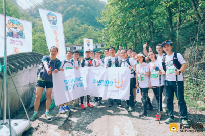 邀你共同體驗(yàn)運(yùn)動(dòng)樂趣，加入蘇寧1200，小哥哥就在這里等你！