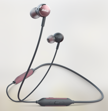 AKG Y100 WIRELESS頸掛式無線藍牙耳機全新上市