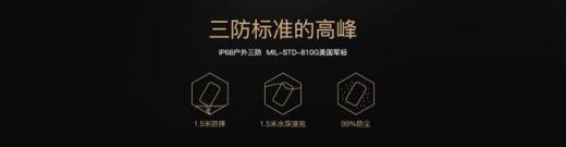 首款搭載4塊JBL音腔的三防手機誕生，AGM H1正式發(fā)布，1799元起