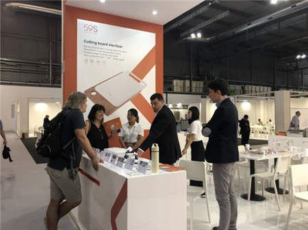 59秒消毒攜新品參加HOMI盛會，搶灘意大利市場