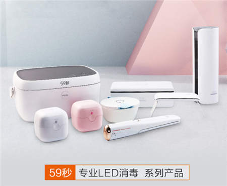 59秒消毒攜新品參加HOMI盛會，搶灘意大利市場