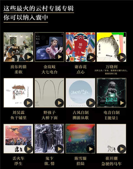 網(wǎng)易云音樂與眾多獨(dú)立音樂人達(dá)成深度合作 平臺入駐音樂人超7萬