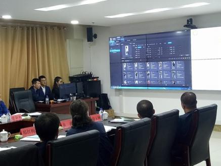吉林市“雪亮工程”暨綜治中心一體化建設(shè)推進會，各級領(lǐng)導點贊科達