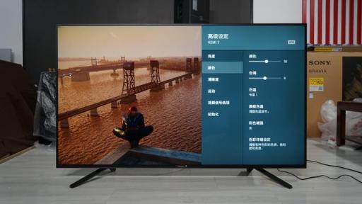 索尼電視Z9F體驗(yàn)，BOSS級(jí)液晶電視游戲神器