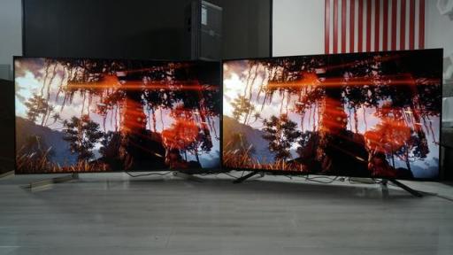 索尼電視Z9F體驗(yàn)，BOSS級(jí)液晶電視游戲神器