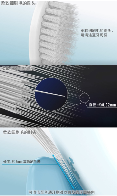 想要口腔最強(qiáng)防護(hù)體驗(yàn)，松下EW-PDP51電動(dòng)牙刷可以做到！
