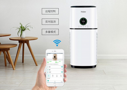 5重高效復(fù)合濾網(wǎng) 海爾KJ500F-EAA空氣凈化器憑實力“走紅”