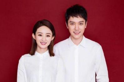 金鷹影后趙麗穎花落馮紹峰，疑似奉子成婚？