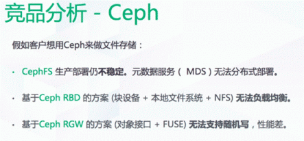 不要Ceph，青云自己做了一套QingStor文件存儲(chǔ)系統(tǒng)