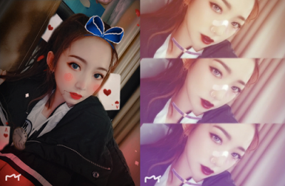 超越萌兔、宣儀公主，“黑化”后的火箭少女美圖秀秀大公開