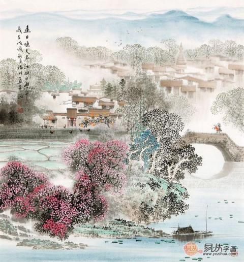 關(guān)風(fēng)水掛畫(huà)裝飾？五幅字畫(huà)裝飾美景任你選！