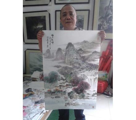 關(guān)風(fēng)水掛畫(huà)裝飾？五幅字畫(huà)裝飾美景任你選！