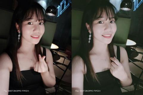 OPPO Find X、美圖T9拍照手機(jī)怎么選？請看妹紙自拍評測