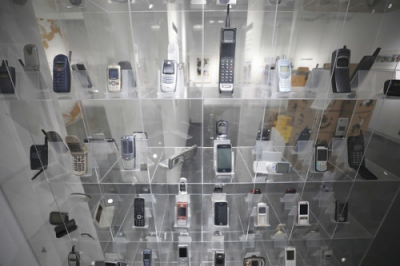 從大哥大到智能手機(jī)，這個展覽帶你回憶青蔥歲月