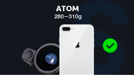 帶上ATOM，開啟手機(jī)視頻拍攝的大神之路