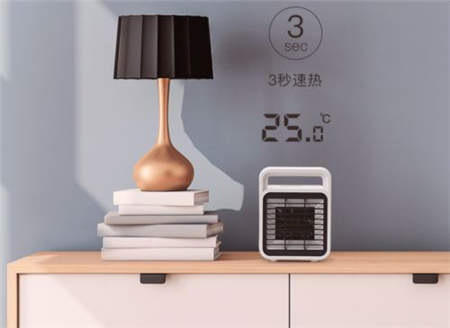 寒冬隨身“小太陽”：網(wǎng)易智造mini暖風機