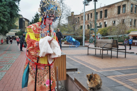 “國(guó)粹”走紅土耳其!男子鳳冠霞帔盡顯京劇花旦之美