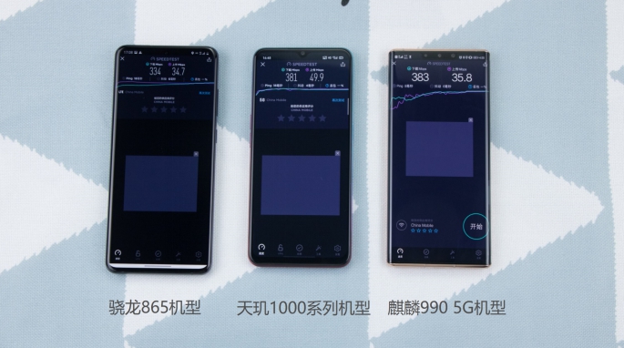 5G芯片網(wǎng)速對比！驍龍865、麒麟990、天璣1000系列誰更優(yōu)秀？