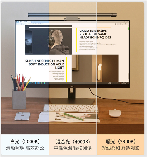 屏幕燈怎么選？除外觀價(jià)格外重點(diǎn)還要關(guān)注這幾點(diǎn)