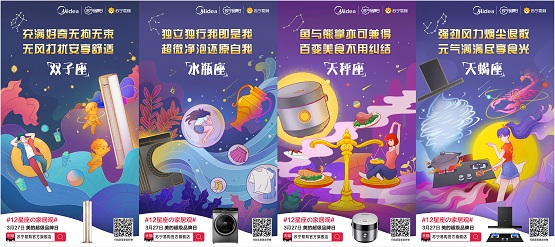 美的12星座の家居觀，守護你的居家每一天
