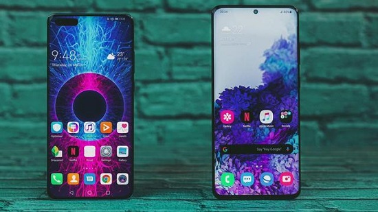 三星S20 Ultra 5G VS 華為P40 Pro+：都是頂級(jí)旗艦，差距在細(xì)節(jié)