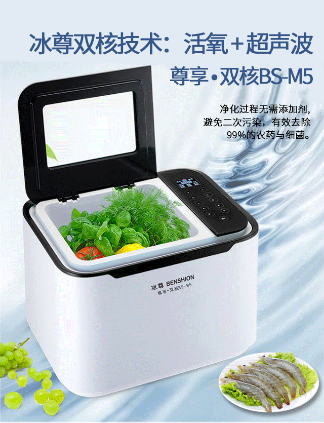 果蔬清洗機十大名牌有那些？活化氧凈化的果蔬清洗機