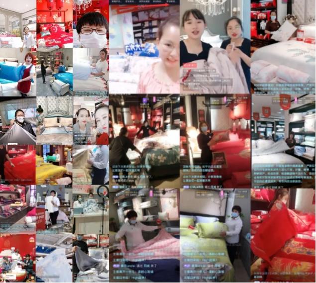 以頭部賦能私域，夢潔新零售直播持續(xù)深度布局