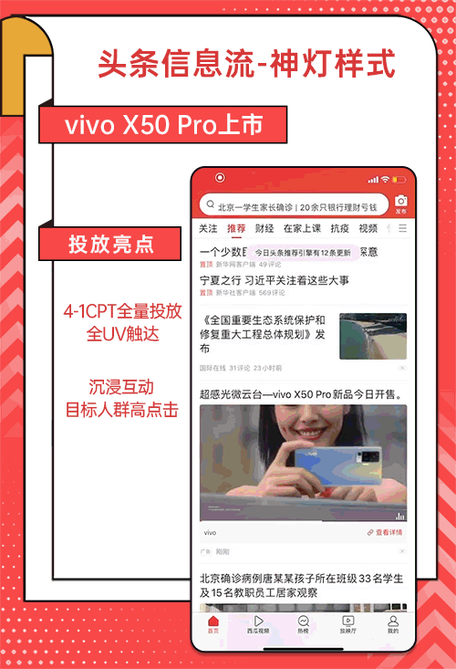 點(diǎn)亮營(yíng)銷(xiāo)“神燈”，頭條信息流上線業(yè)內(nèi)首個(gè)全屏沉浸式互動(dòng)彩蛋樣式