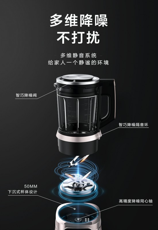 破壁機(jī)選購(gòu)指南：打得細(xì)還不夠，清潔問(wèn)題不容忽視！
