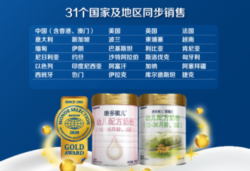 英國(guó)皇家康多蜜兒奶粉被眾多知名博主爭(zhēng)相推薦