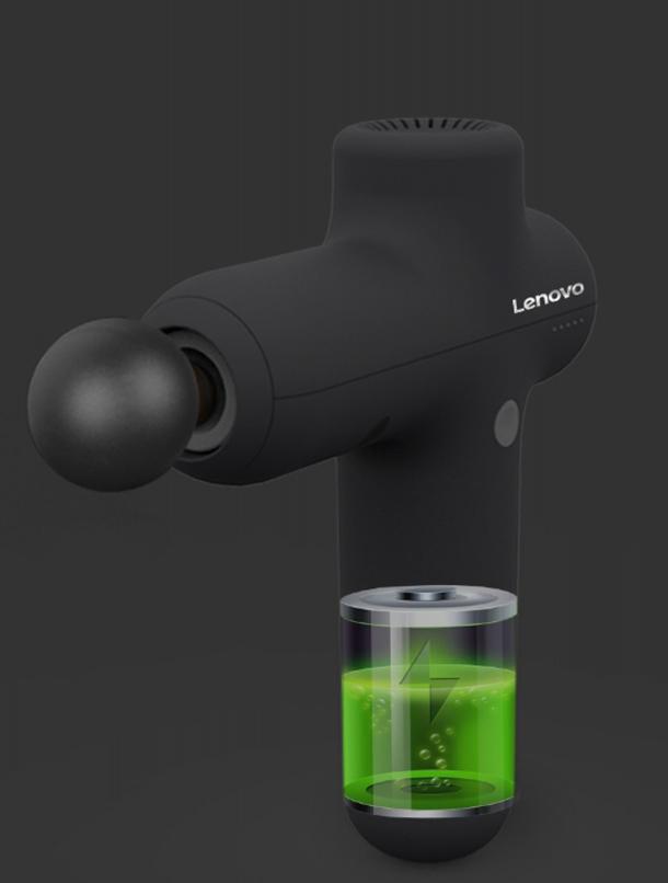 聯(lián)想推出筋膜槍G1，帶來隨身按摩新體驗