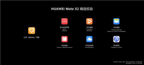 HUAWEI Mate X2發(fā)布，智慧云服務(wù)體驗(yàn)大展想象