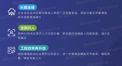 北森：從效率到智能，招聘數(shù)字化請從這四點入手