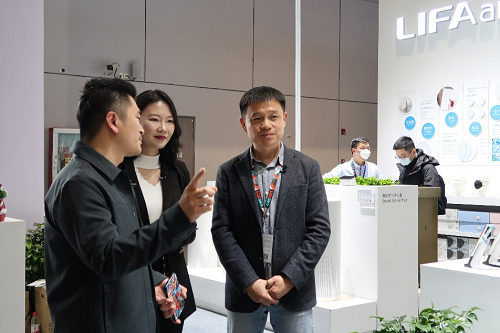 LIFAair亮相AWE 2021，全面布局智慧健康生活，為每一次呼吸負(fù)責(zé)