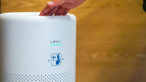 LIFAair LA350凈化器，臥室除菌除味，618鉅惠11元抵618元！