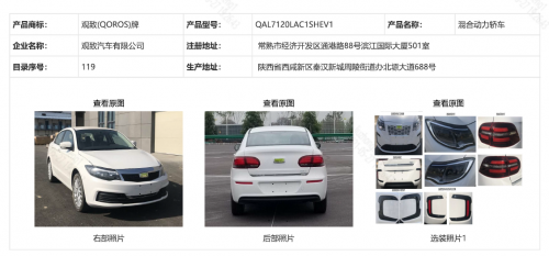 汽車電驅(qū)化之路上，寶能汽車觀致REV3以“融合動(dòng)力”強(qiáng)勢(shì)應(yīng)援