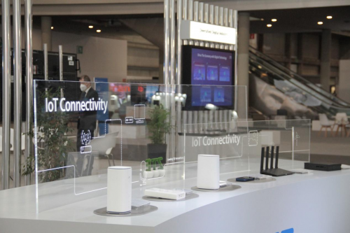 5G先鋒 極致體驗，中興多款5G終端亮相MWC 2021巴塞展