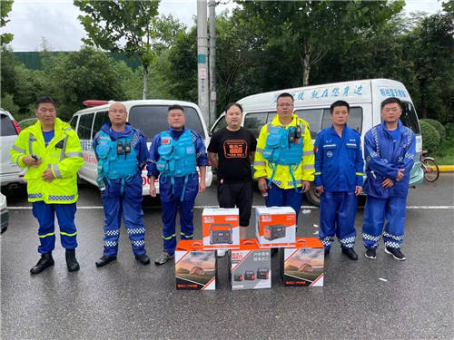 河南遭特大暴雨，電小二戶外電源緊急馳援提供電力支持