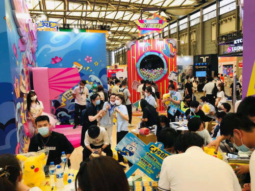 2021年建設(shè)銀行信用卡：在ChinaJoy里為愛(ài)發(fā)電！