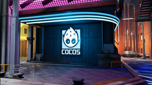 Cocos 引擎 3D 技術(shù)再升級，打造賽博朋克極致渲染效果