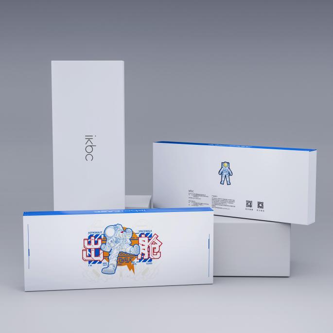 ikbc X 中國(guó)航天.神舟傳媒聯(lián)名鍵盤：航天夢(mèng)可以有多浪漫？去赴一場(chǎng)與浩瀚宇宙的約會(huì)