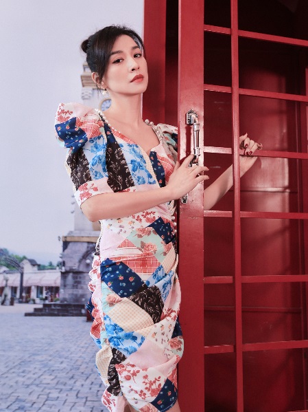張庭顏值擔(dān)當(dāng)？看圖