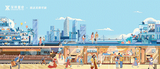 沒有一個深圳青年，能“走出”深圳地鐵